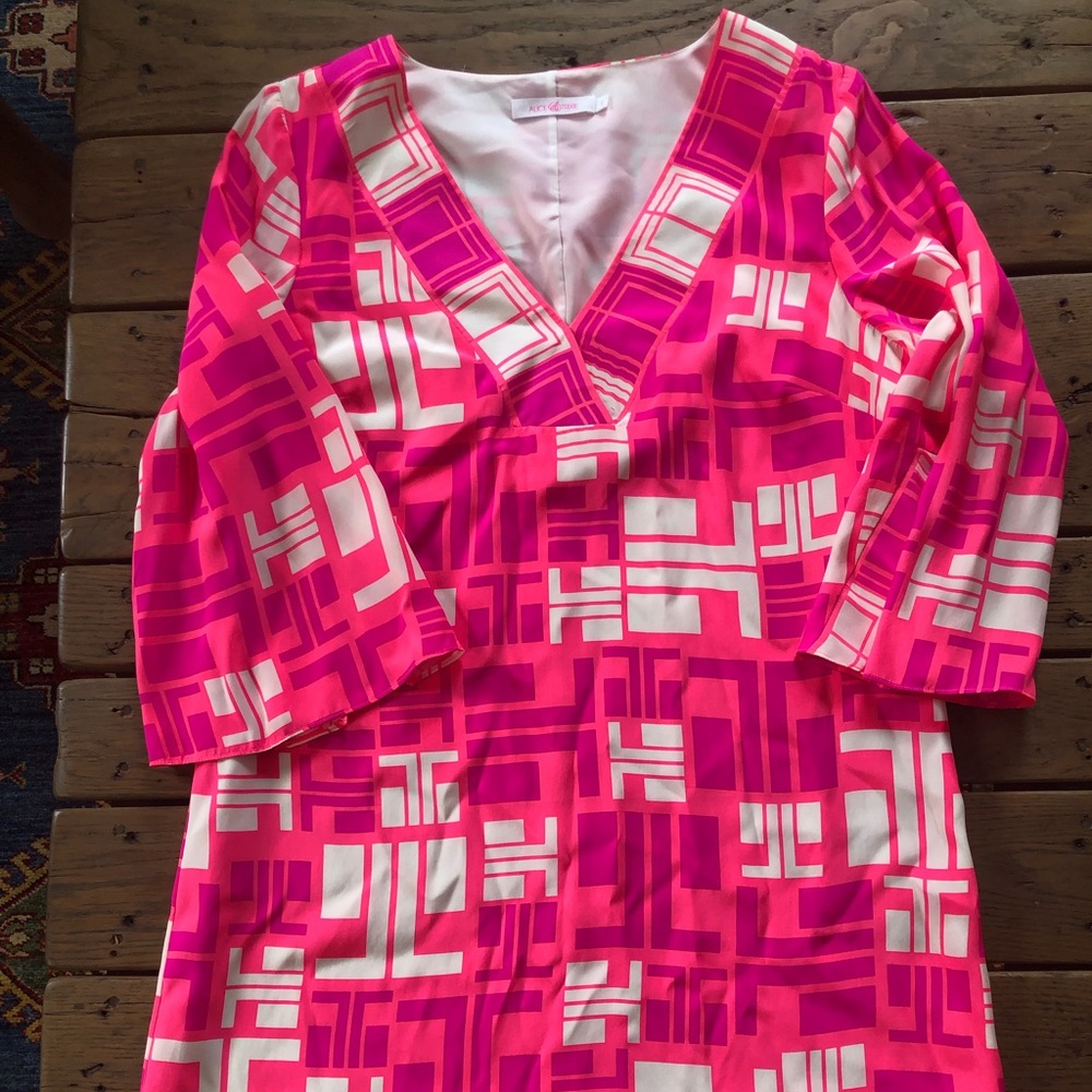 NWOT Alice & Trixie Silk Dress in size Large